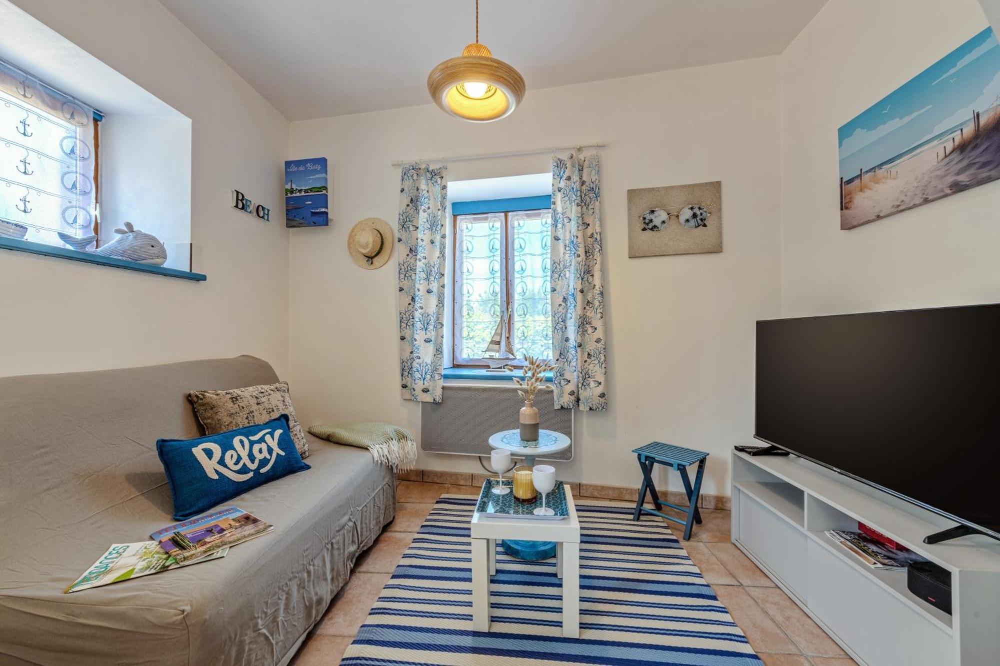 Kerlizou Plage - Appt A Moins D1 Km De La Plage カランテック エクステリア 写真